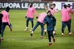 Diego Simeone har svært ved at holde det høje niveau hos sit hold, men han prøver hver gang. 