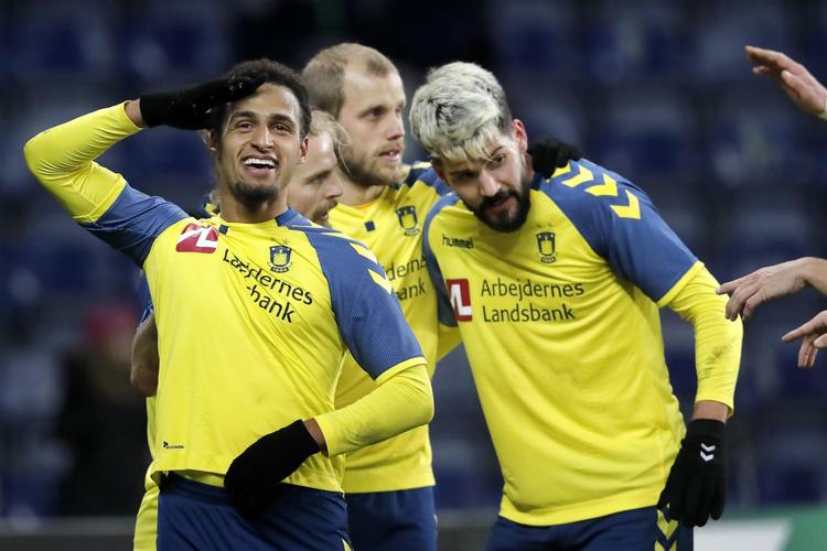 Hany Mukhtar har dette forår vist sit høje niveau med kampafgørende aktioner. Således også mod OB. Foto: Jens Dresling Jens Dresling