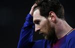 »Han er lowkey nederen tør«,  lyder Flams begrundelse for bestemt  ikke at ville giftes med Lionel Messi.   Foto: Manu Fernandez/AP /AP