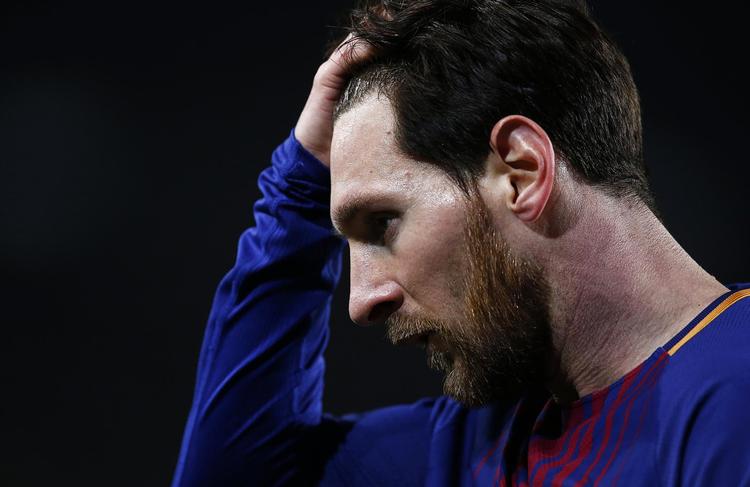 »Han er lowkey nederen tør«,  lyder Flams begrundelse for bestemt  ikke at ville giftes med Lionel Messi.   Foto: Manu Fernandez/AP /AP