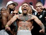 Boksekampen mod Floyd Mayweather placerede Conor McGregor helt i toppen af sportsverdenens hierarki.  Foto: John Locher / AP /AP