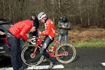  Mads Pedersen vandt juniorudgaven af Paris-Roubaix i 2013. Fem år senere er han med lynets hast på vej op gennem hierarkiet i international cykelsport.  Foto: Andreas Haubjerg.  Andreas Haubjerg./POLFOTO