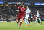 Mohamed Salah har lignet en glad gadedreng ved stort set alle sine indtil videre 41 sæsonscoringer. I aften møder han sammen med Liverpool sine gamle holdkammerater fra AS Roma i Champion League-semifinalerne. Foto: Nick Potts/AP /AP