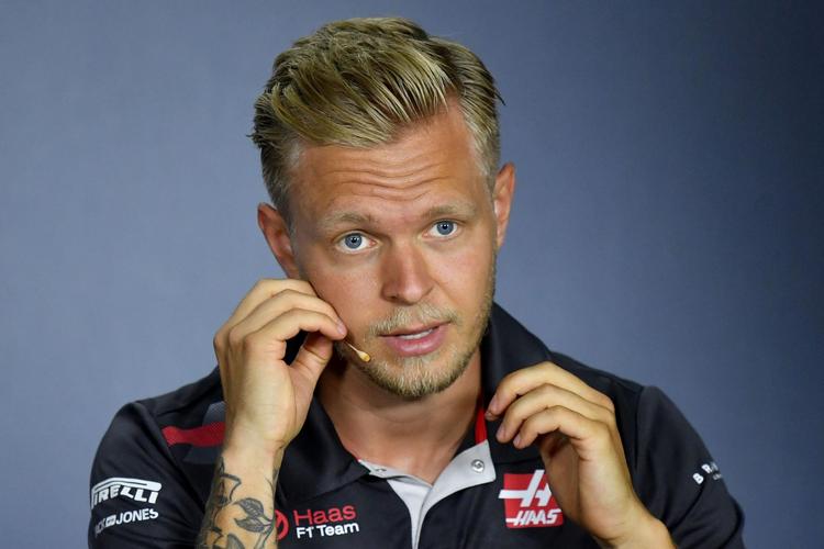 Kevin Magnussen er vokset med opgaven hos Haas i år.  Andrej Isakovic/Ritzau Scanpix