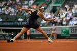 Det kræver en stor omstilling at gå fra hard court til grus, forsikrer  Caroline Wozniacki.  Foto: Christophe  Simon, AFP / Ritzau Scanpix /Ritzau Scanpix