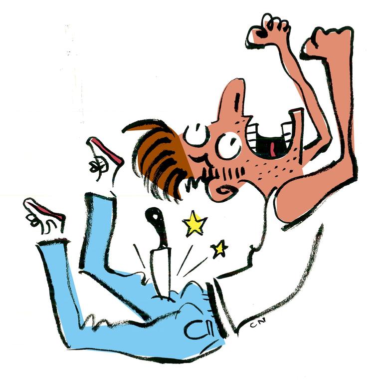 Tegning: Claus Nørregaard