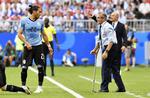 Russia Soccer WCup Uruguay Russia
