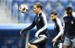 Antoine Griezmann er kun 27 år og alligevel i besiddelse af  stor international rutine.  Foto: Martin Meissner / AP /AP