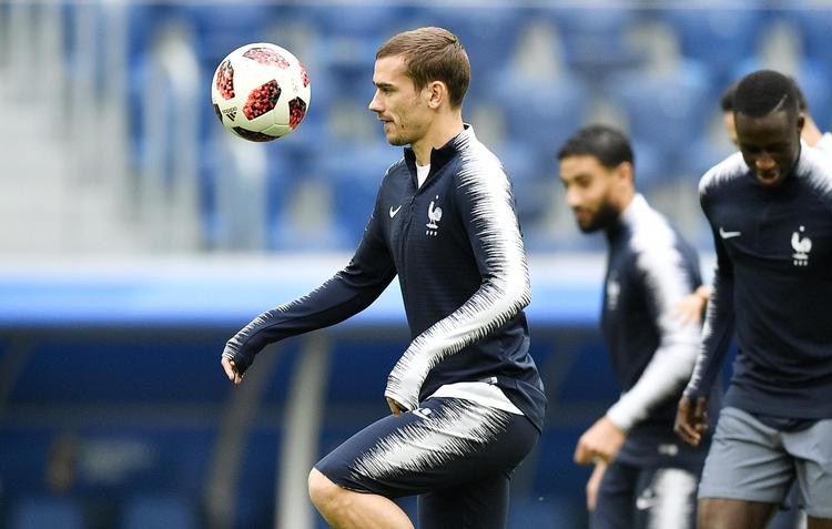 Antoine Griezmann er kun 27 år og alligevel i besiddelse af  stor international rutine.  Foto: Martin Meissner / AP /AP