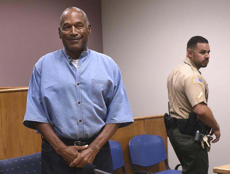 O.J. Simpson. AP