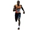 Noah Lyles blev lørdag slået af to jævnaldrende i Birmingham.  