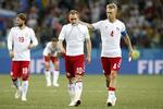 VM fodbold Kroatien-Danmark