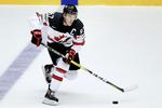 21-årige Connor McDavid er regnet for et af verdens største ishockeytalenter. Men i VM-dysten mod USA fik han ikke sat et afgørende aftryk. Han sad nemlig i straffeboksen, da kampen skulle afgøres i straffeslag.  Foto: Jens Dresling Foto: Jens Dresling