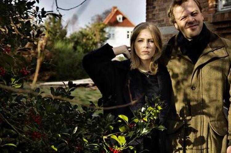 Eva og Rune Selvsving - i kamp mod invasive arter. 