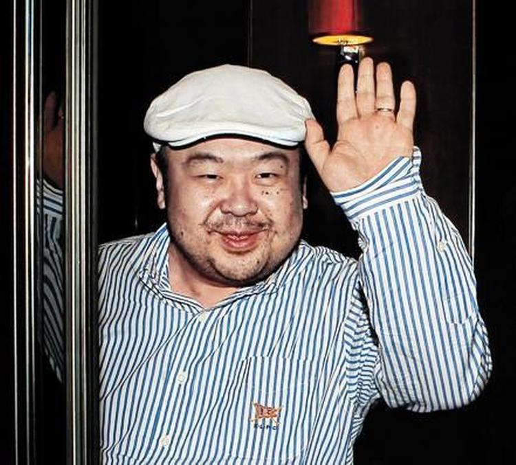USA og Sydkorea mener, at Kim Jong-nam blev dræbt af styret i Nordkorea. 