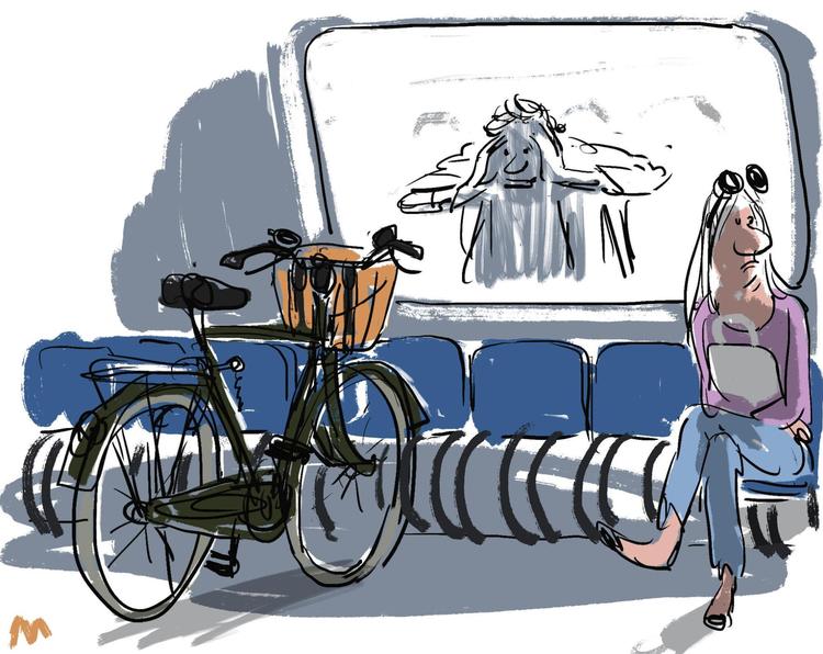 Tegning: Mette Dreyer 