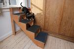Pia Kjærsgaards trappe til hunden Rikke 2