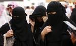 Mideast Saudi Arabia Women