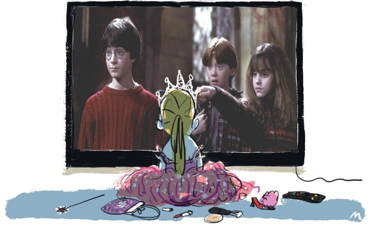 Tegning: Mette Dreyer 