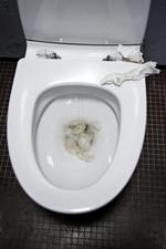 Toiletforholdene på Skelgårdskolen i Kastrup