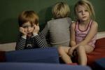 »Jeg vil gerne have skæg engang, bryster med mælk i, en baby i maven, penis og skede og en høj stemme«, siger en 5-årig dreng i den omstridte brochure. Børnene på billedet har intet med den at gøre.
 (arkiv)