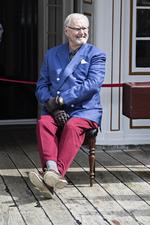 Prins Henrik indvier Kongesalonerne på Fregatten Jylland