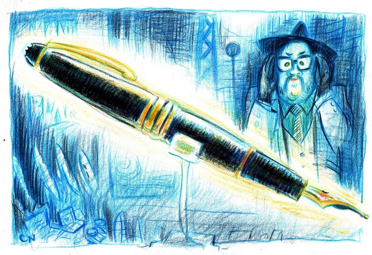 Tegning: Claus Nørregaard 