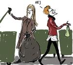 Tegning: Mette Dreyer 