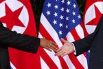 APTOPIX Trump Kim Summit