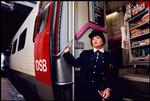 Der er ansøgningsfrist i morgen til et job som innovationsrebel hos DSB. Bagsiden søger med en innovativ idé om bl.a. at få salgsvognen tilbage.  Foto: Morten Faurby 