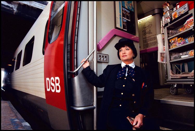 Der er ansøgningsfrist i morgen til et job som innovationsrebel hos DSB. Bagsiden søger med en innovativ idé om bl.a. at få salgsvognen tilbage.  Foto: Morten Faurby 