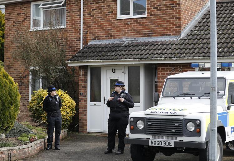 Britain Spy Poisoning