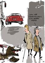 Tegning: Mette Dreyer