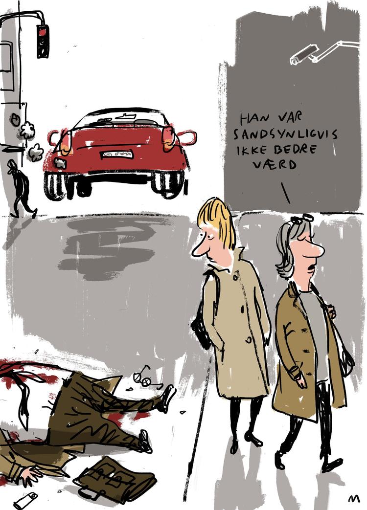 Tegning: Mette Dreyer