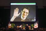 Edward Snowden lever i eksil i Rusland, efter at han for fem år  siden afslørede den amerikanske sikkerhedstjenestes overvågningsapparat. Arkivfoto Marco Garcia