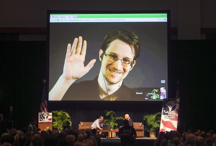 Edward Snowden lever i eksil i Rusland, efter at han for fem år  siden afslørede den amerikanske sikkerhedstjenestes overvågningsapparat. Arkivfoto Marco Garcia