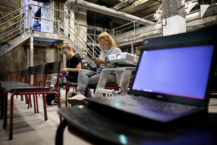 På techfestivalen i  København formulerede 150-gruppen  i år 150 principper i form af gode  råd eller leveregler til den globale  techbranche. Finn Frandsen/POLFOTO