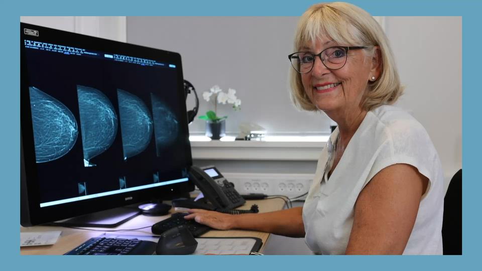 Ilse Vejborg er blevet mindre bange for brystkræft med årene. Læs hvorfor